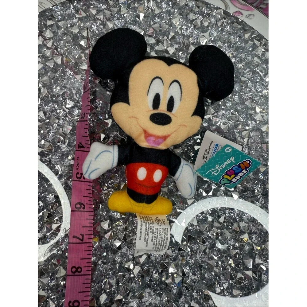 Disney plush stuffed toy mickey Mouse Plush Toy - Red, Black & Yellow